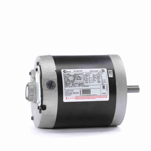 Century H256L General Purpose Motor 0.5 HP 3-Phase 1725/1425 RPM