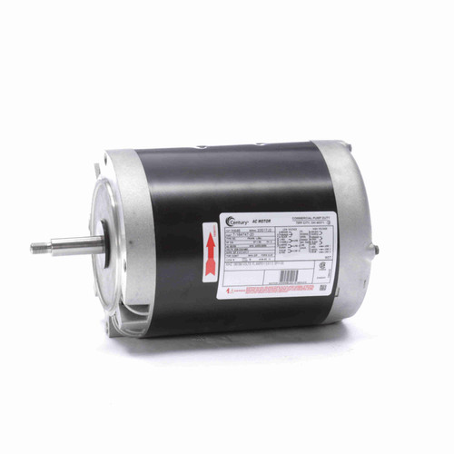 Century H446 Pump Motor 3/4 HP 3-Phase 208-230/460V