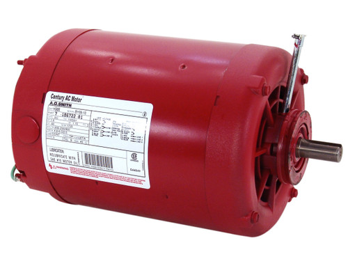 Century H946L Pump Motor 1 HP 3-Phase 208-230/460V 1725 RPM