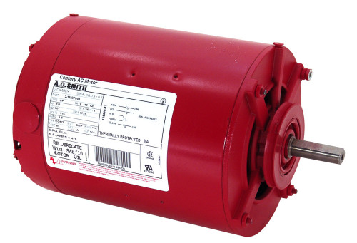 Century HW2014L Circulator Pump Motor 1/6 HP 115V