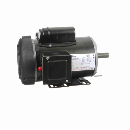 Century K104V1 Farm Duty Motor 1.5 HP 115/230V