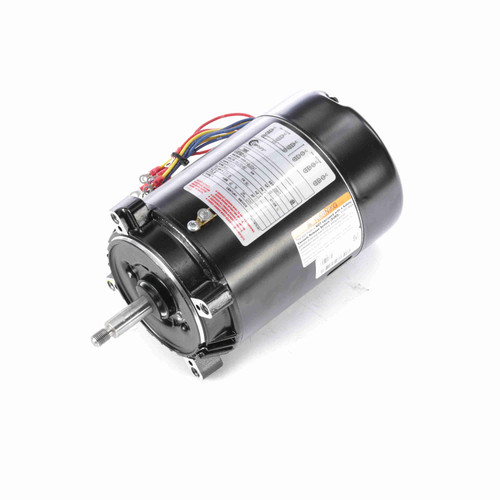 Regal Rexnord T3052 Pool Pump Motor 0.5 HP 3-Phase 208-230/460V