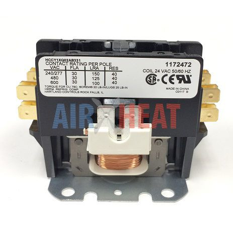 International Comfort Products 1172472 Contactor 1-Pole 30A 24V