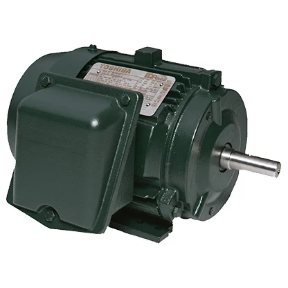 Toshiba 0036SDSR41A-P 3HP Motor 1200RPM 230/460V 213T