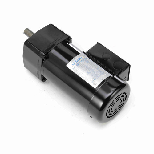 Leeson 096014.00 Parallel Shaft Gearmotor 1/3 HP 85 RPM 230/460V