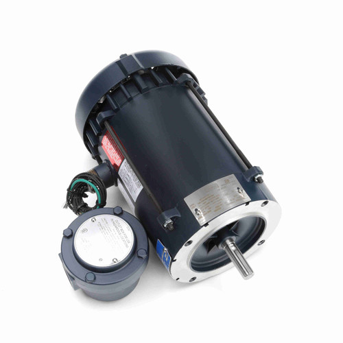 Leeson 111936.00 0.75 HP 3-Phase Explosion Proof Motor 208-230/460V