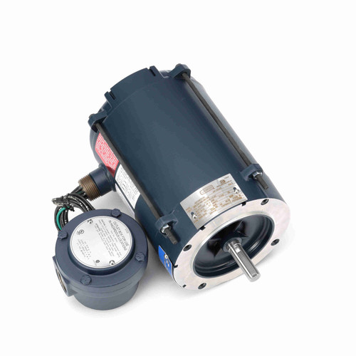 Leeson 111944.00 Explosion-Proof Motor 1/3 HP 3450 RPM 56C