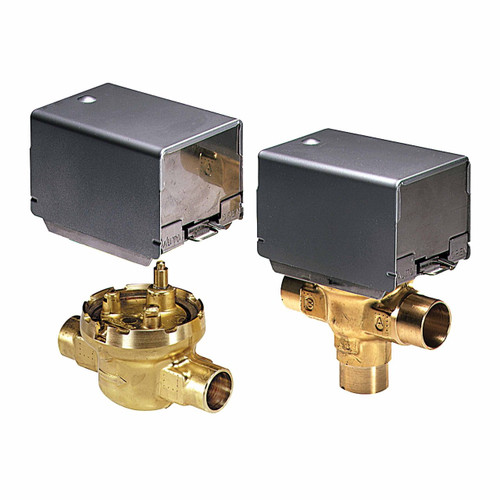 Resideo VU53S2034 Zone Valve 1/2" Sweat 3.5 Cv