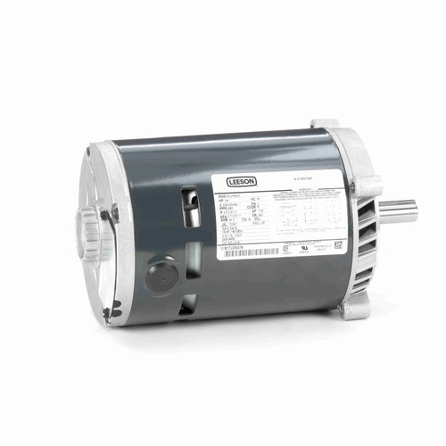 Marathon K218 Fan Blower Motor 0.75 HP 3-Phase 3450 RPM