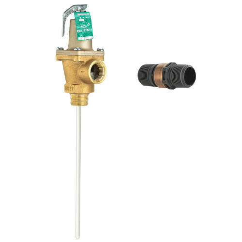 Watts LF40XL-5-3/4" Lead Free T&P Relief Valve 150 PSI