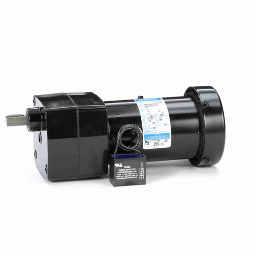 Leeson M1125127 1/15 HP 9 RPM Gearmotor 115V
