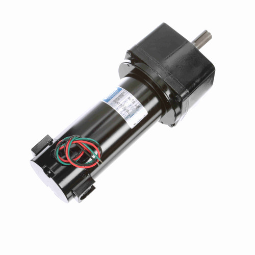 Leeson M1135115.00 DC Gearmotor 1/4 HP 27 RPM 90V