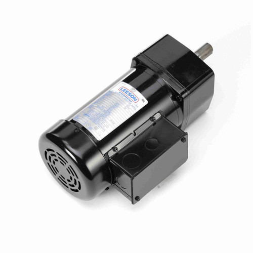 Leeson 096068.00 1/4 HP Gearmotor 85 RPM 208-230/460V