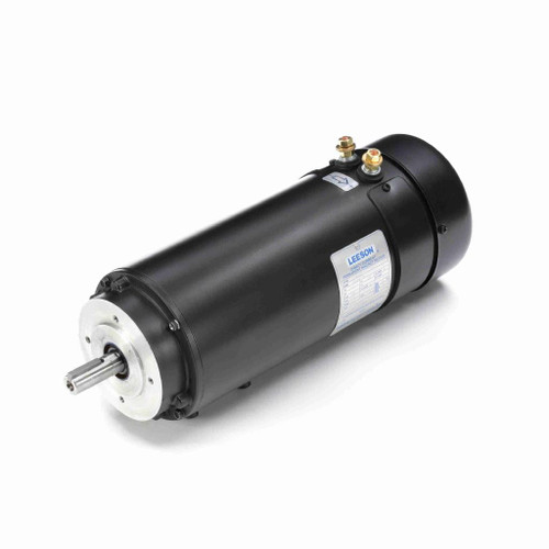 Leeson 108458.00 Metric Motor 24V 3000 RPM 80D Frame