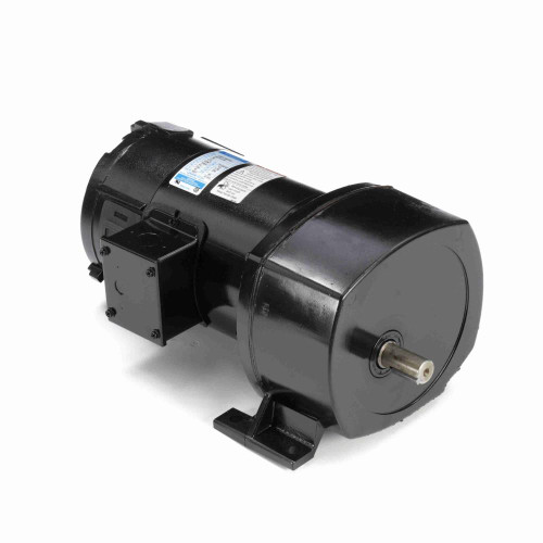 Leeson 108702.00 Parallel Shaft Gearmotor 0.25 HP 90V 18 RPM