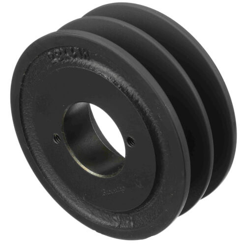 Power Drive 2BK47H V-Belt Sheave 4.45" OD