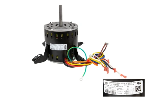 International Comfort Products 1184661 Blower Motor 1/2 HP 115V
