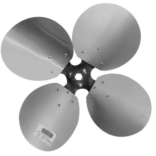 Lau 60555301 Free Air Fan Blade 18" 4-Blade 23° Pitch