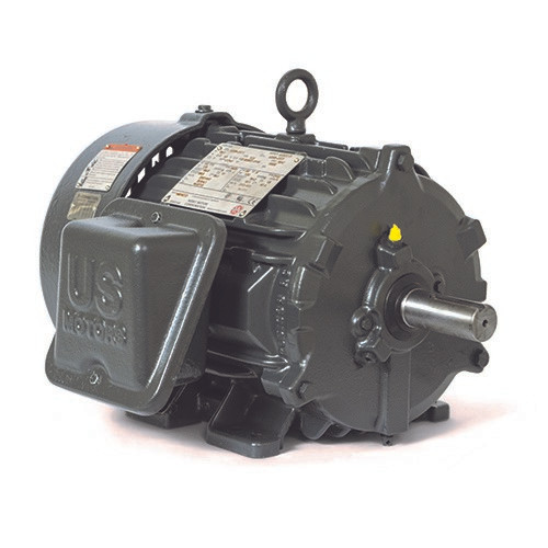 Nidec-US Motors CD7P1E 7.5 HP Motor 3523 RPM TEFC