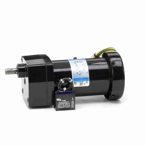 Leeson M1125133 1/15 HP Gear Motor 283 RPM 115V