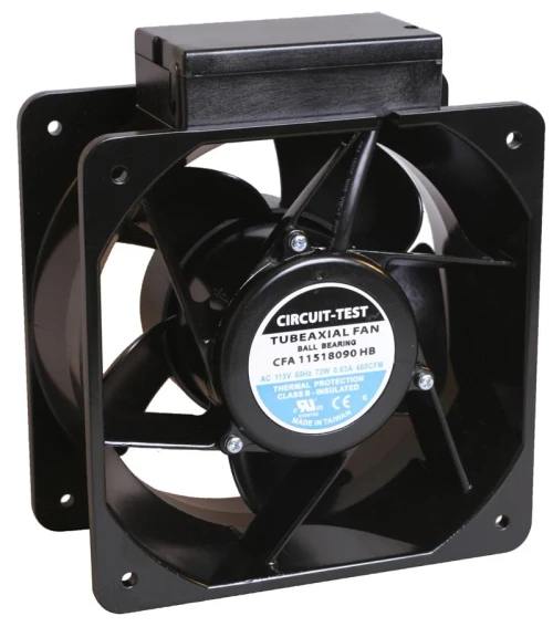 Rotom T8-RF249 AC Axial Fan 115V 460 CFM