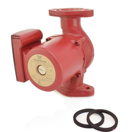 Grundfos UP43-75BF 115V Bronze Circulator Pump 1/6 HP