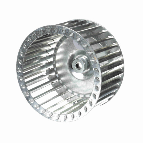Regal Rexnord Fasco 1-6010 Single Inlet Blower Wheel 6" CCW