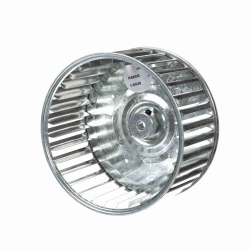 Fasco 1-6026 Single Inlet Blower Wheel 5.7" CCW