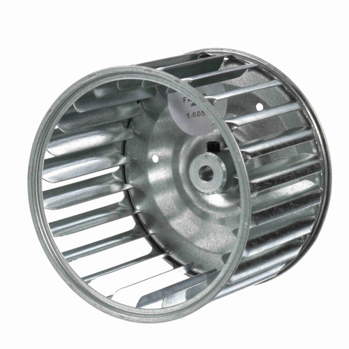 Fasco 1-6052 Single Inlet Blower Wheel 4.25" CCW