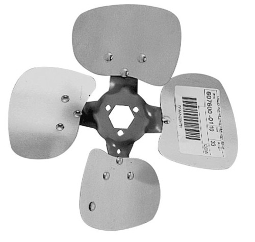 Lau 60717701 Condenser Fan Blade 10" CW 27°