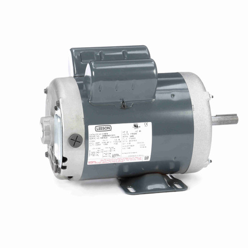 Regal Rexnord Marathon C187A 2 HP Motor 115/230V 3450 RPM