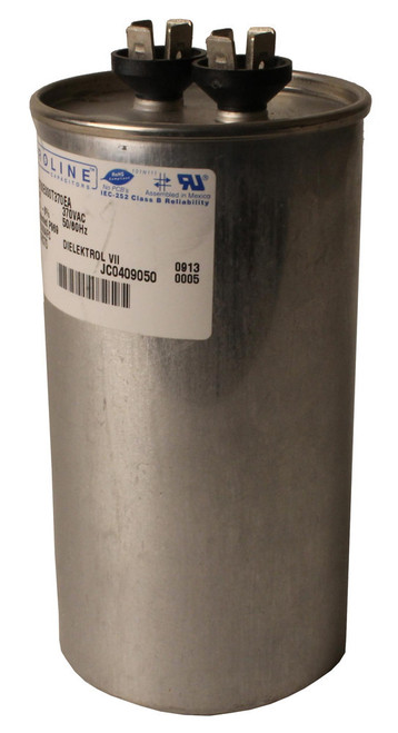 Fasco C3DR805 Dual Run Capacitor 80 MFD 370V