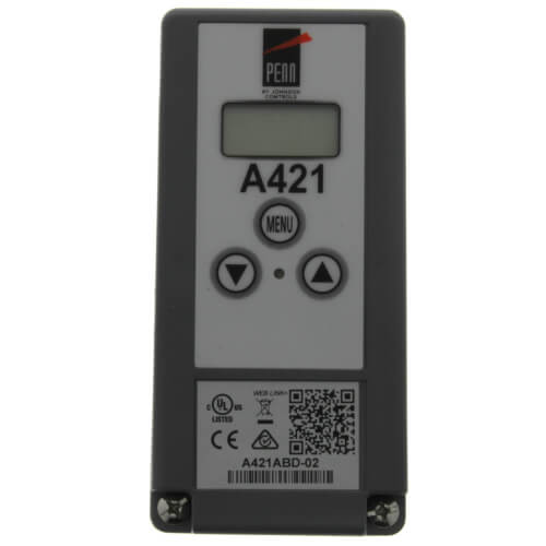 Johnson Controls A421ABD-02 Temperature Controller 120/240V