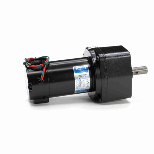 Leeson M1135107.00 Gear Motor 1/8 HP 180:1 Ratio