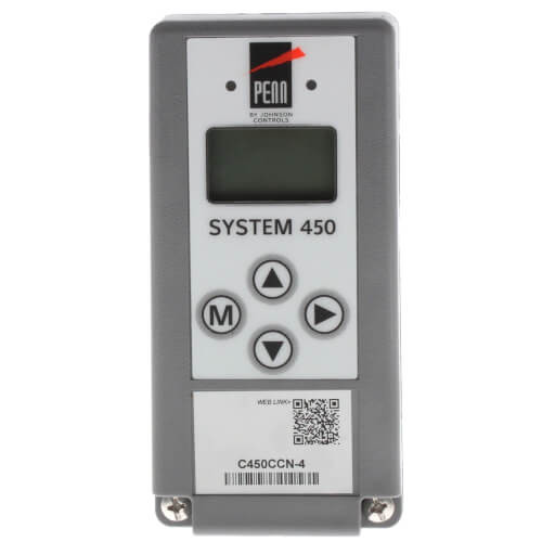 Johnson Controls C450CCN-4 Control Module 2 SPDT Relay 24VAC