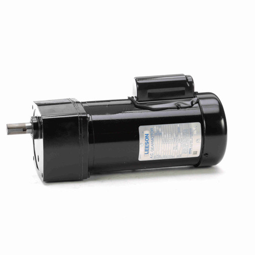 Leeson 096050.00 Parallel Shaft Gearmotor 0.33 HP 85 RPM