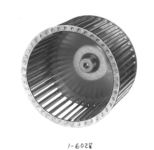 Fasco 1-6028 Single Inlet Blower Wheel 6" CCW 1100 RPM