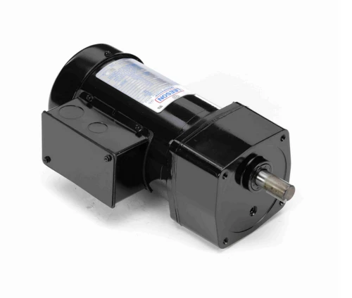 Leeson 107032.00 Parallel Shaft Gearmotor 1/2 HP 22 RPM