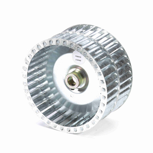 Fasco 2-6086 Double Inlet Blower Wheel 7.5" CW