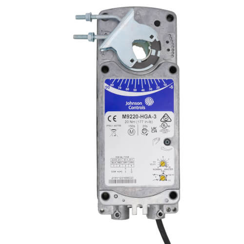Johnson Controls M9220-HGA-3 Proportional Actuator 24V