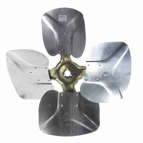 Fasco 4CL2227 Condenser Fan Blade 22" 4-Blade CCW 27°
