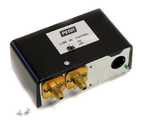 Johnson Controls P145NCB-82 Oil Failure Switch 45-Second Reset