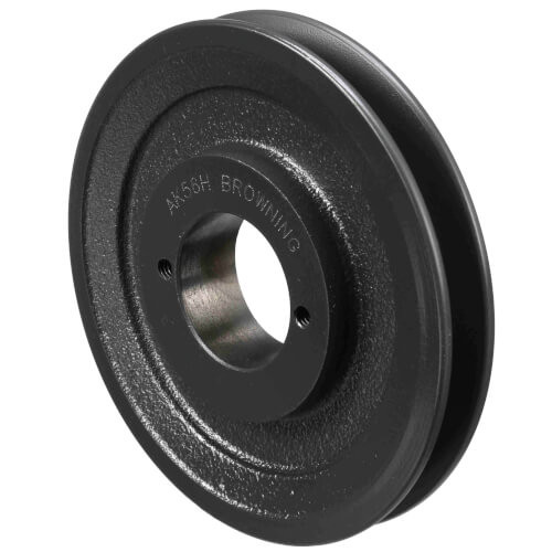 Power Drive AK56H 1-Groove A-Belt Sheave 5" OD