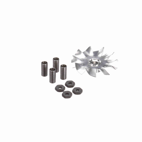 Regal Rexnord Fasco FK101 Flue Exhaust Fan Kit 1/4" Bore