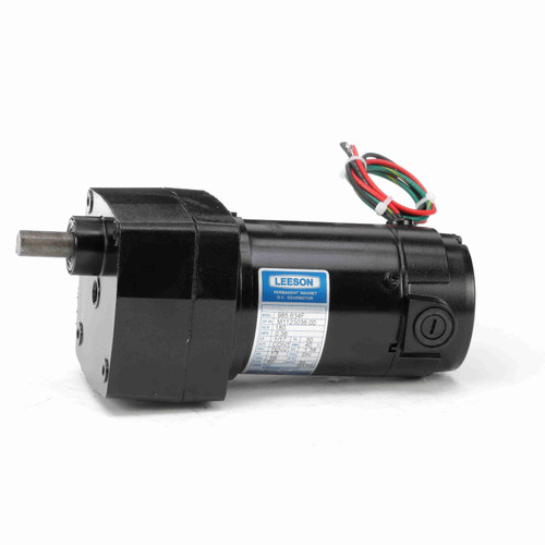 Leeson M1125036.00 DC Motor 1/17 HP 60 RPM 180V