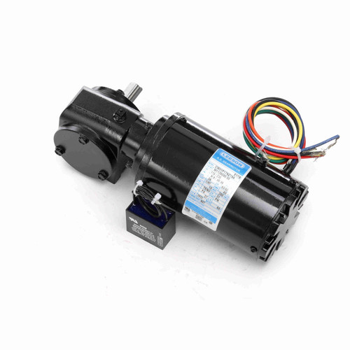 Leeson M1125080.00 Gear Motor 0.6 HP 1.28 RPM