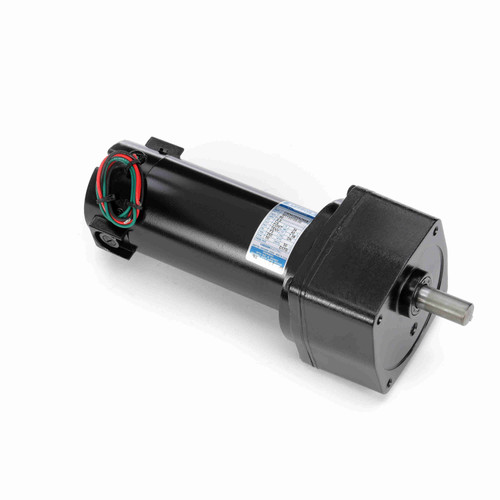 Leeson M1135109.00 Gear Motor 1/4 HP 50:1 1.50 RPM