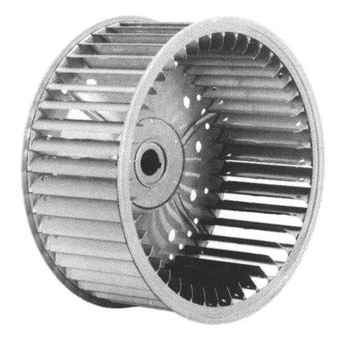 Lau 02895737 Blower Wheel Single Inlet 5.25" x 2.9375"