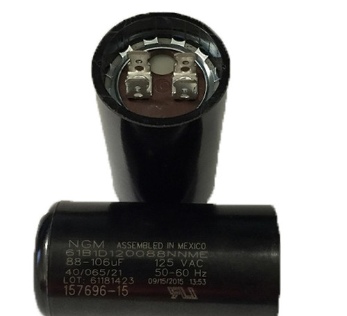 Century 15769615 Start Capacitor 86-108 MFD 125V