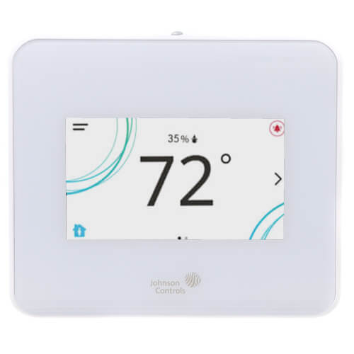 Johnson Controls TEC3630-14-000 Communicating Thermostat 24V